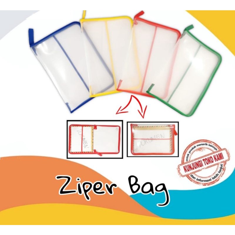 

Map zipper Bag F4 Sp resleting full