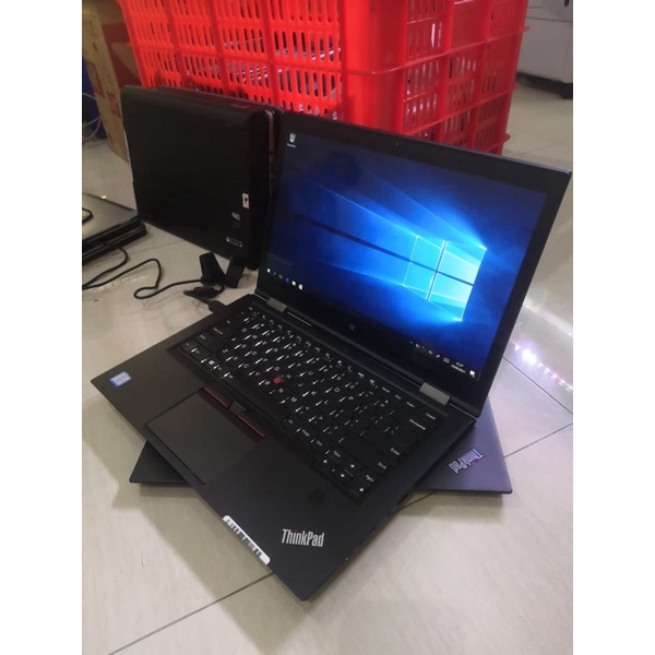 laptop x1 yoga i7 6600u ram 8gb ssd 256gb touchscreen