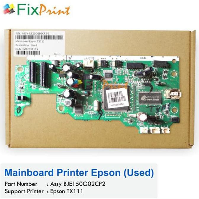 MAINBOARD / MOTHEBOARD PRINTER EPSON TX111 | ORIGINAL