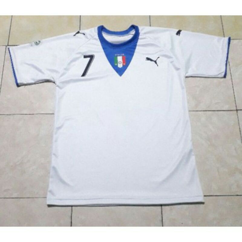 Jersey Italia Away 2006 FULL PRINTING FREE NAMA DAN NO PUNGGUNG