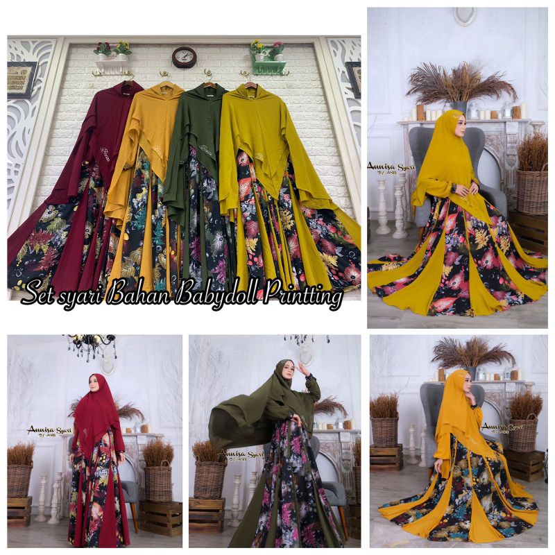 Annisa Syar’i by ASM set Syar’i  BY NPH