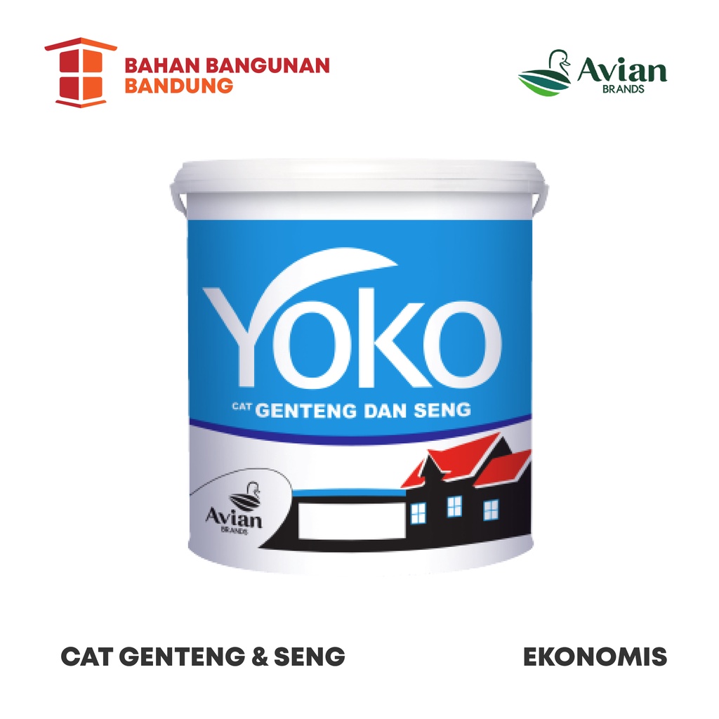 Jual Cat Genteng And Seng Yoko Ekonomis 20 Kg Murah Shopee Indonesia 1991