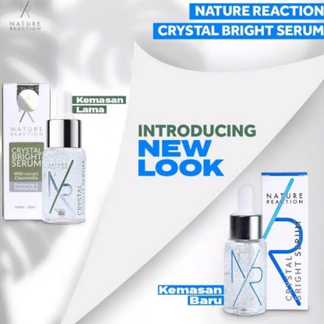 SERUM NR ( NATURE REACTION CRYSTAL SERUM )