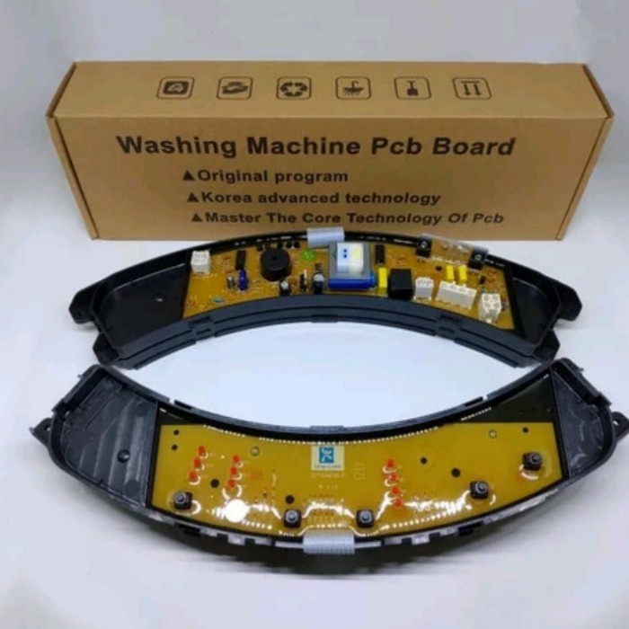 Modul mesin cuci Sharp ES Q70 EY / N Original model sabit