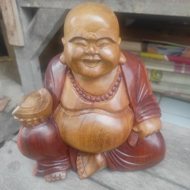PATUNG HAPPY BUDHA/PATUNG BUDHA PEKONG