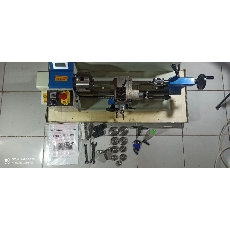 Mini Lathe Machine CJ-0618 Metal Gear Thread