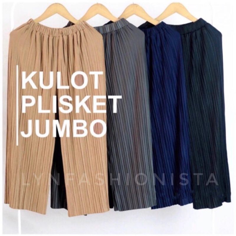 (BB MAX 100 KG)KULOT PLISKET PREMIUM/KULOT WANITA MURAH/B90