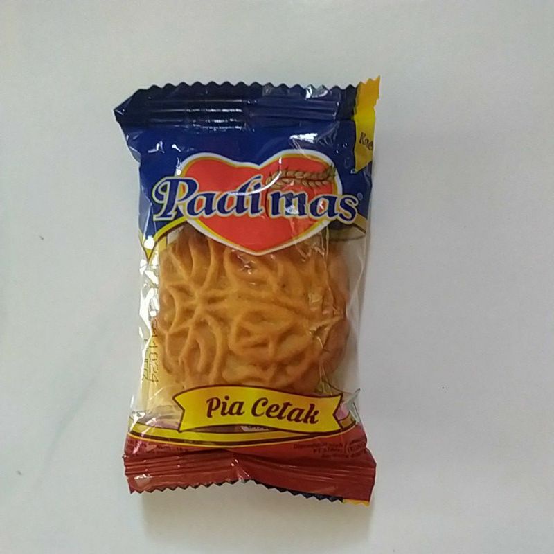 

Padimas Pia Cetak Rasa Kacang 16g Jajanan Jadul