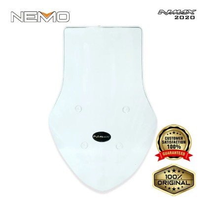 WINDSHIELD / VISOR / KAC DEPAN NEMO YAMAHA NMAX 155 NEW MODEL EROPA