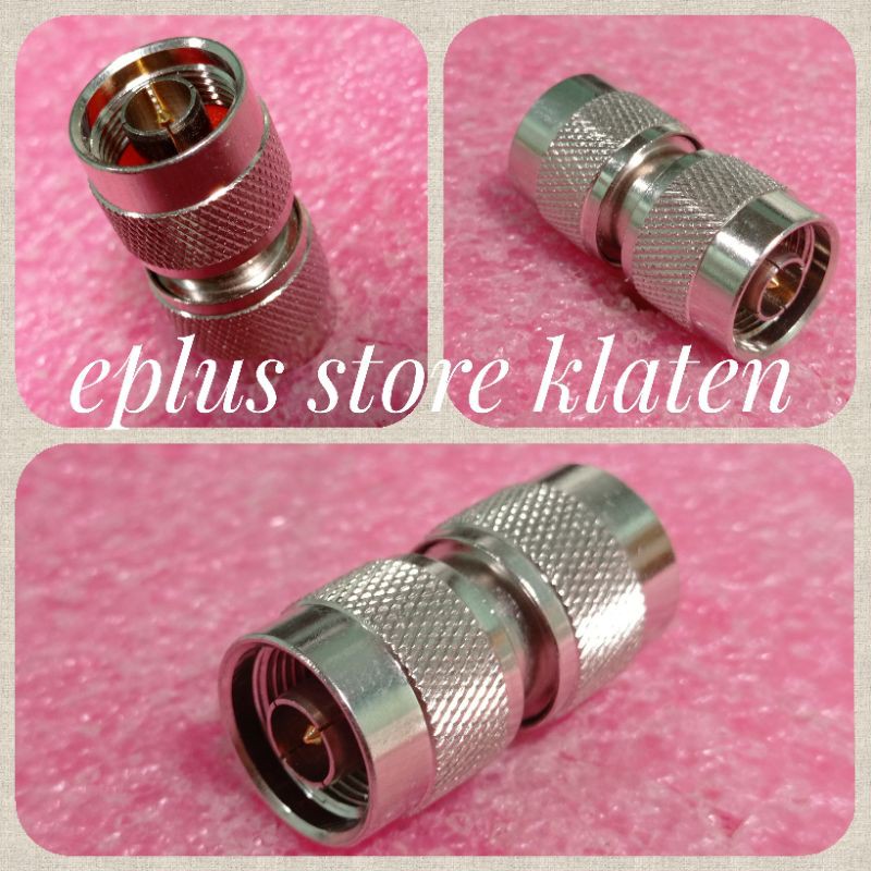 connector barel n male to n male reduce konektor i rf high quality