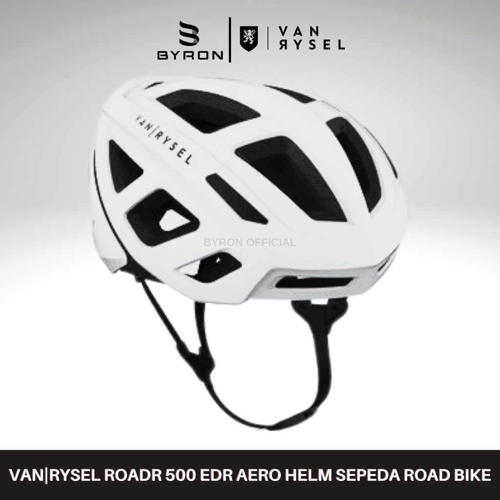VANRYSEL Roadr 500 Helm Sepeda Lipat Road Bike MTB - Putih