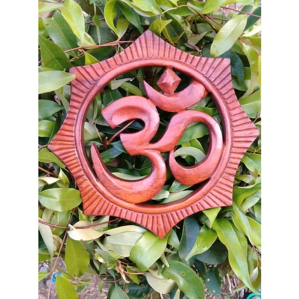 omkara 01 hiasan hindu