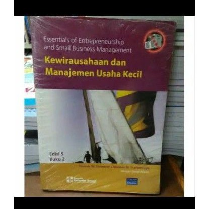 

Kewirausahaan dan Manajemen Usaha Kecil edisi 5 buku 2 by Thomas W