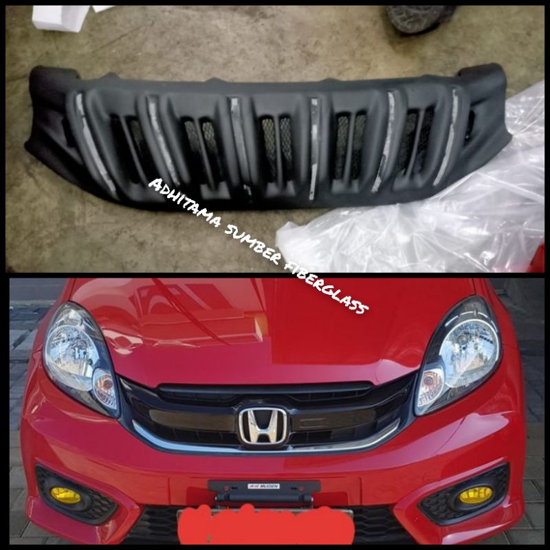 Grill Apollo honda Brio 2016