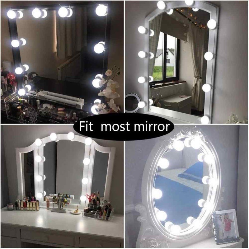 Vanity mirror Light -- Lampu kaca Hias -- Lampu dinding kaca Hias