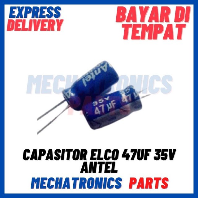 [PAS-9519] CAPASITOR ELCO 47UF 35V ANTEL