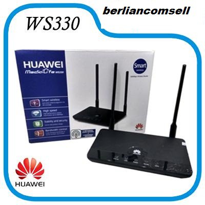 HUAWEI WS330 Wireless Router 300Mbps With 2 External Antena 1 Smart Internal Antena
