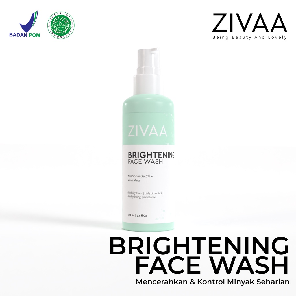 Zivaa Brightening Face Wash