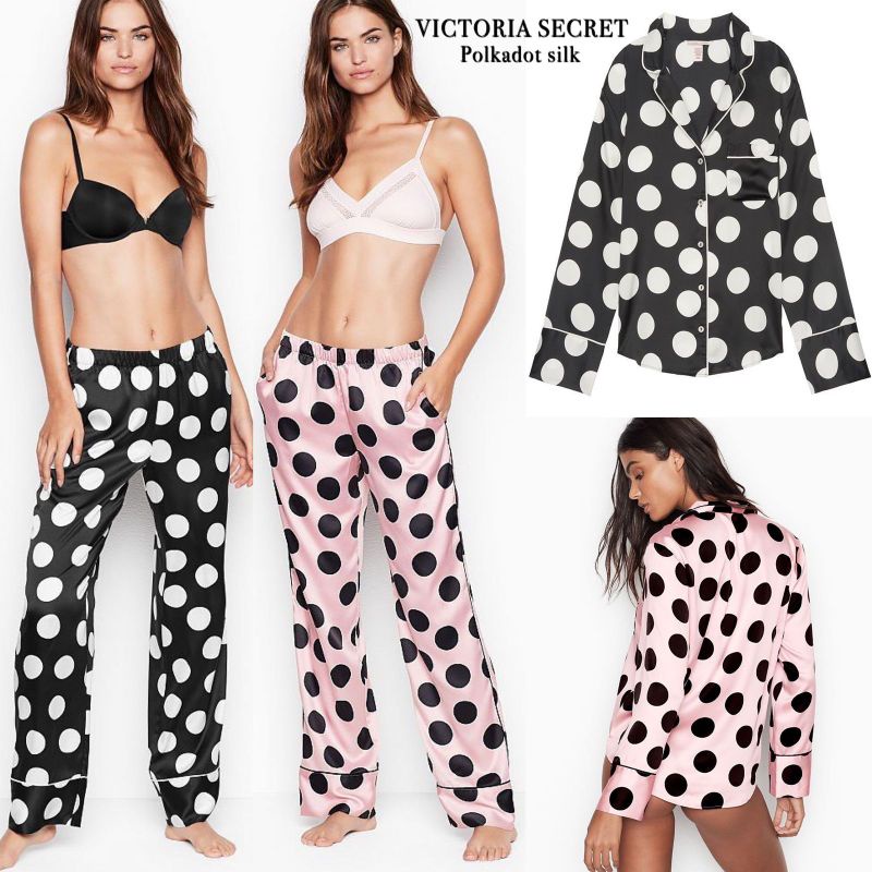 Vs** long pajamas set/Baca noted sebelum beli ya