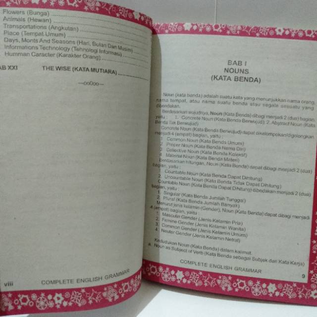 Kamus - The New Complete English Grammar / Tata Bahasa Inggris Lengkap-5