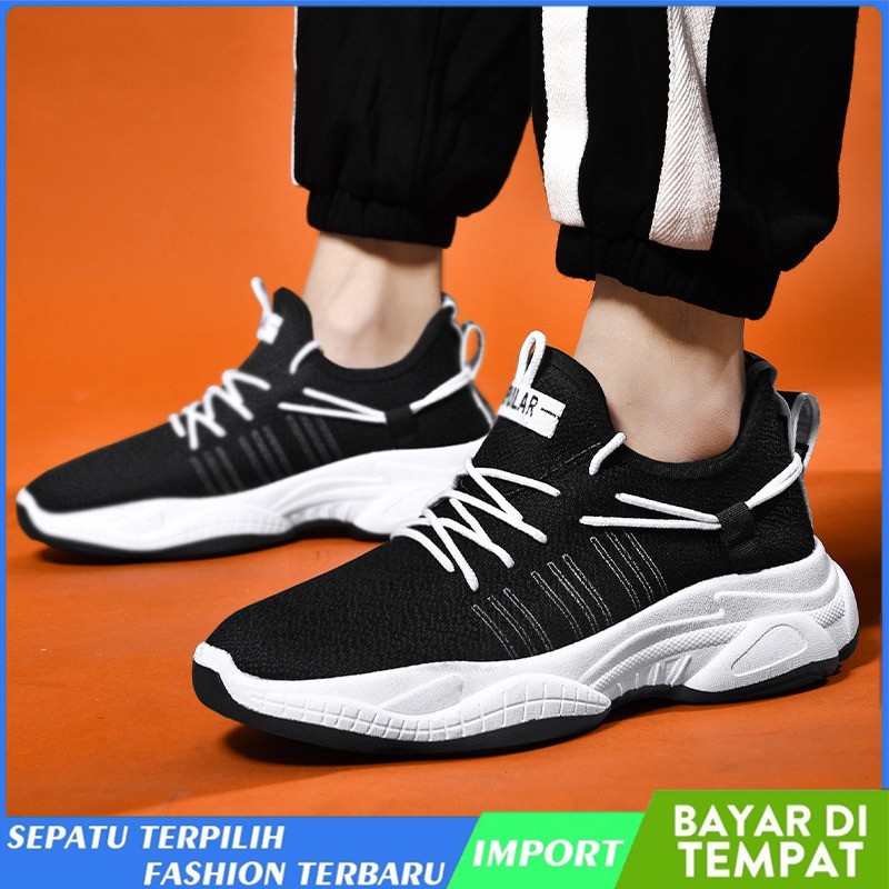 Toread Sepatu Sneakers Pria Shoes Sports Kasual Fashion Terbaru Sport Pria Lari Running MR213