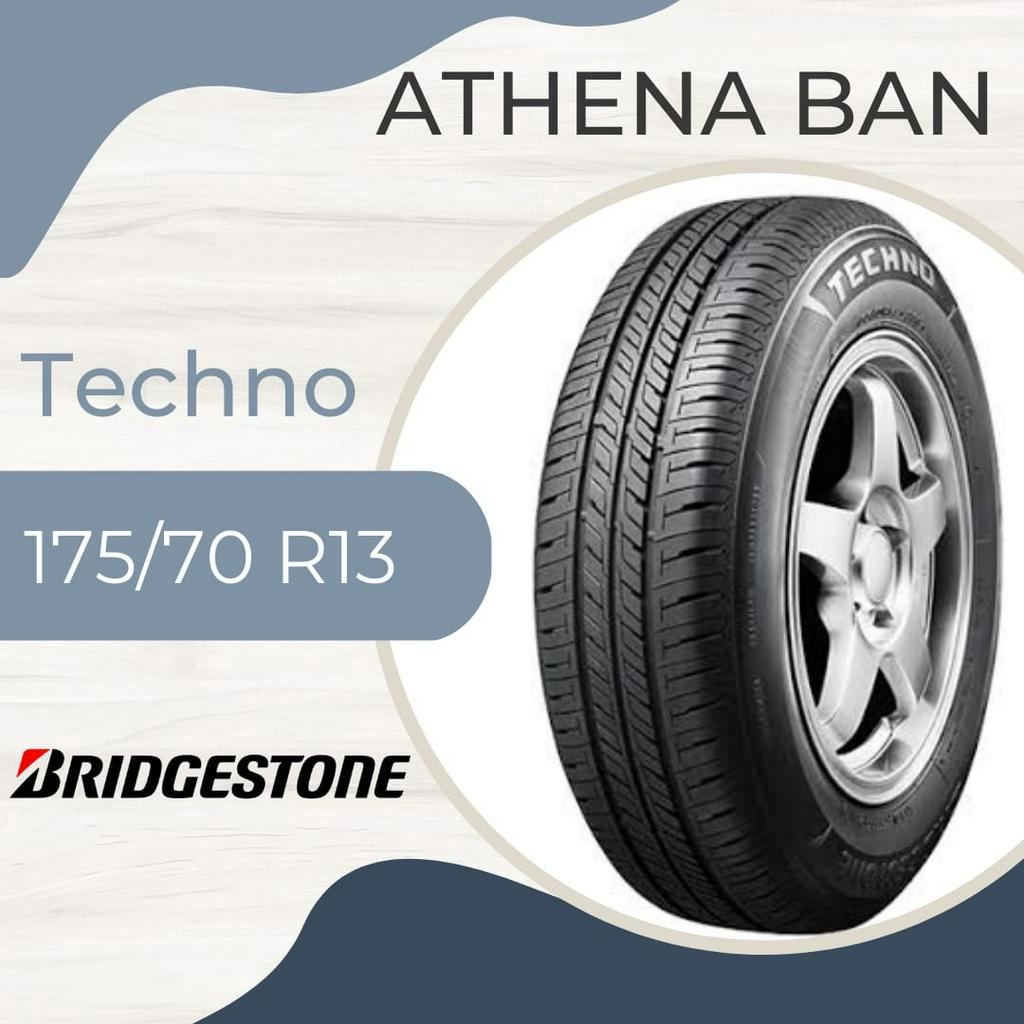 Bridgestone 175/70 R13 Techno ban xenia ss carry espass