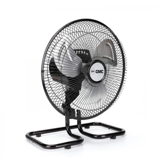 GROSIR! Kipas Angin Desk Fan Tornado GMC 725 2in1 Swing 16 inch Material Besi