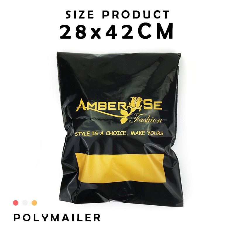 

(POLOSAN) Plastik Packing Polymailer 28x42 CM Packaging Online Shop Plastik Polymailer Amplop Olshop
