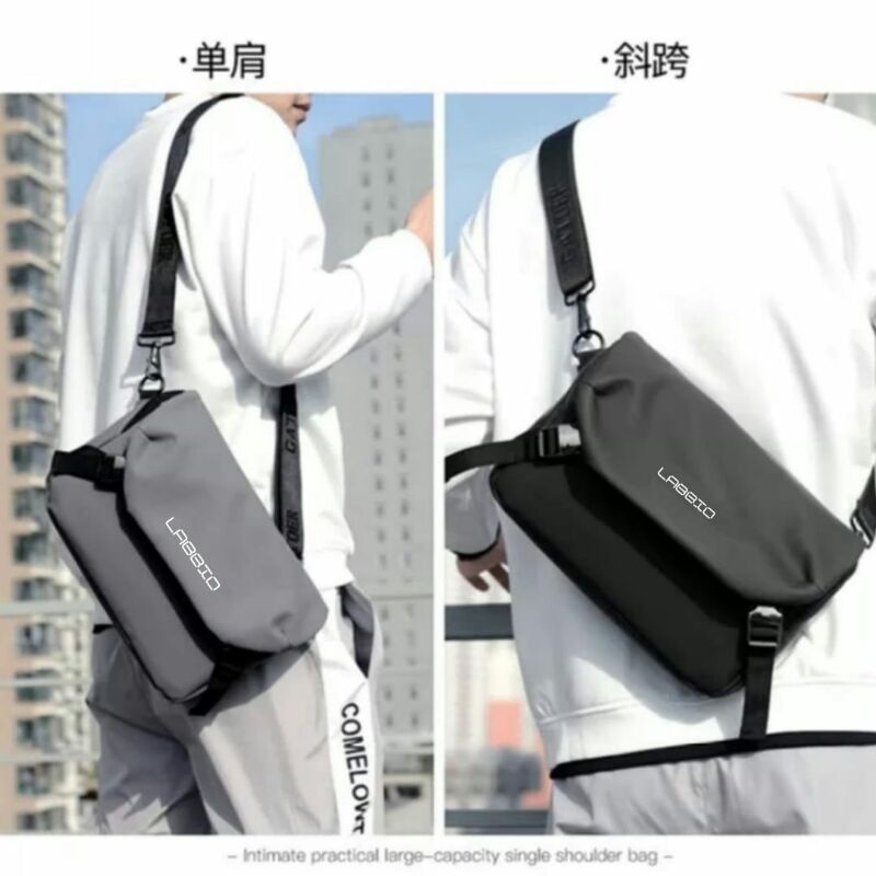 Tas Selempang Pria waterproof Sling bag pria Anti Air Terbaru Messenger Bag