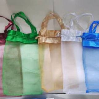 Jual Kantong Tile Cantik / Tas Tile Bungkus Souvenir / Kantong Yassin