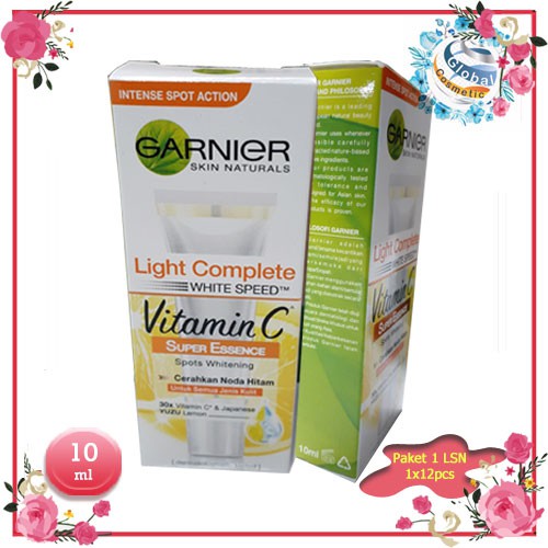 Skin Care Garnier Light Complete Vitamin C SE Yuzu - 10ml (Paket 1Lsn)