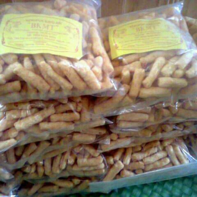

Kerupuk kayu api dan kletek