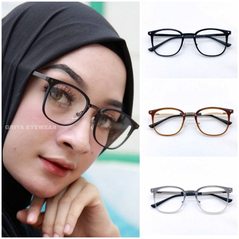 KACAMATA  PHOTOCROMIC ANTIRADIASI FRAME KODE 6011