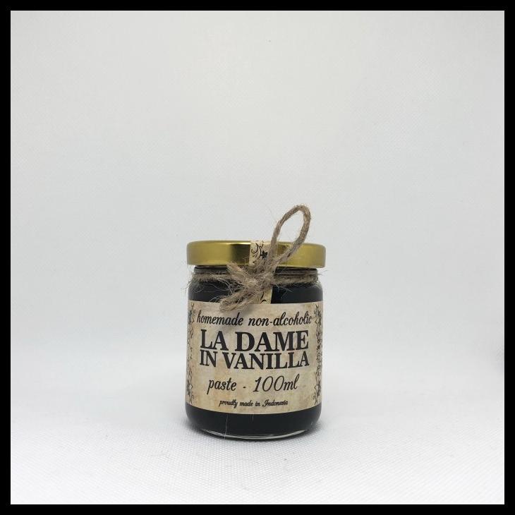 

[READY STOCK] LA DAME IN VANILLA PASTE 100ML - PASTA VANILA HALAL MUI