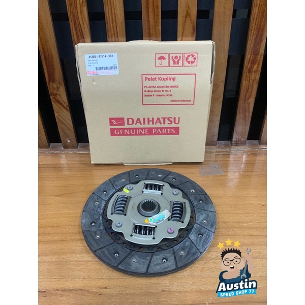 Plat Kopling Daihatsu Feroza &amp; Taruna Original 31250-87614-001