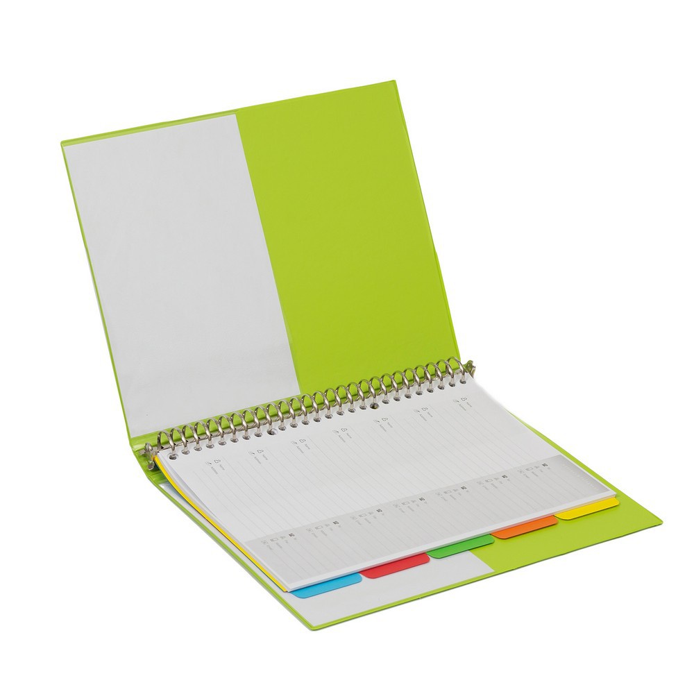 

Gramedia Yogya - Bantex Multiring Binder 26 Ring 25mm B5 Lime 1326 65 / Kurnia Agung