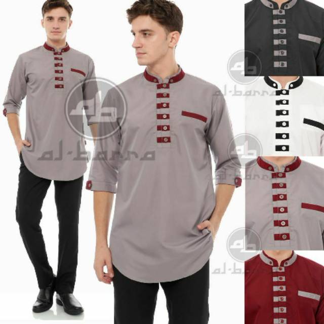 KOKO PRIA TOYOBO ALBARRA Original / Baju Koko Pria