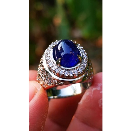 Blue sapphire srilanka + memo