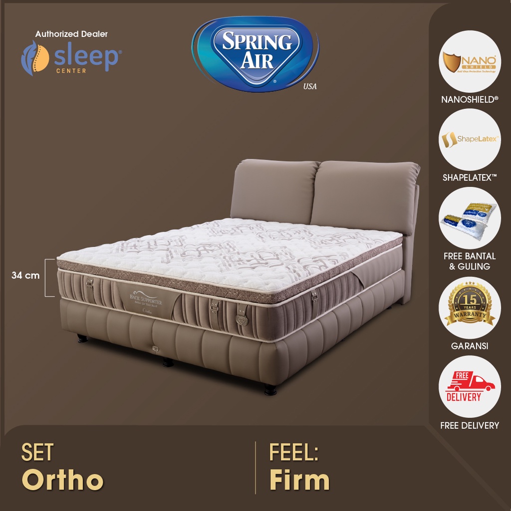 SC Spring Air Bed Set Ortho