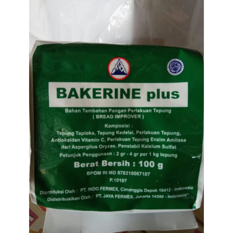 

Pengempuk roti Bakerin plus packing ori 100 gr murah