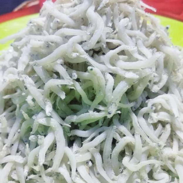 

Teri Medan Super 200gr/ Teri Medan Toge/ Teri Medan Ukuran Toge
