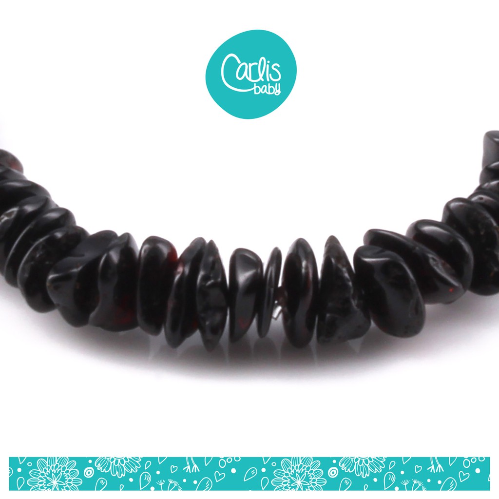 (CCE76, CCE86) Gelang Baltic Amber Dewasa By CARLIS BABY