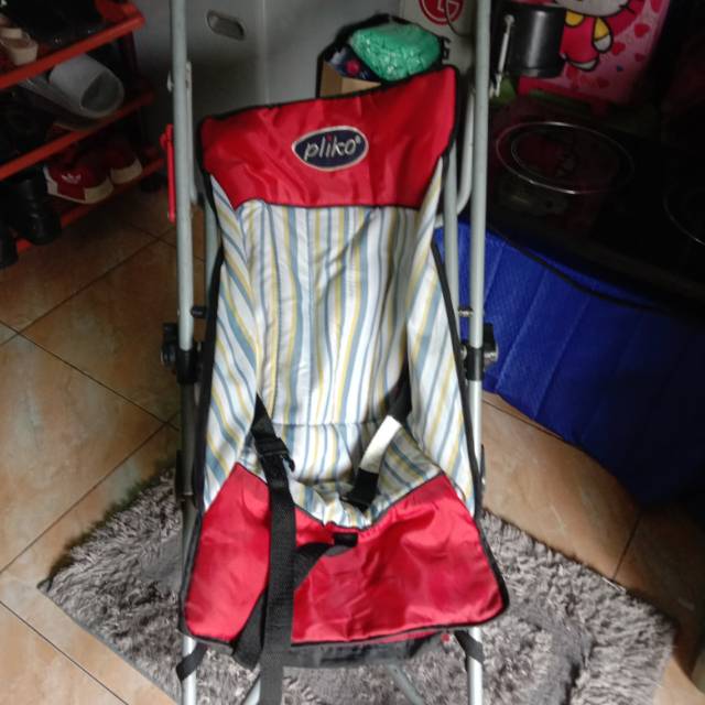 Stoler anak pliko masih 100% mulus