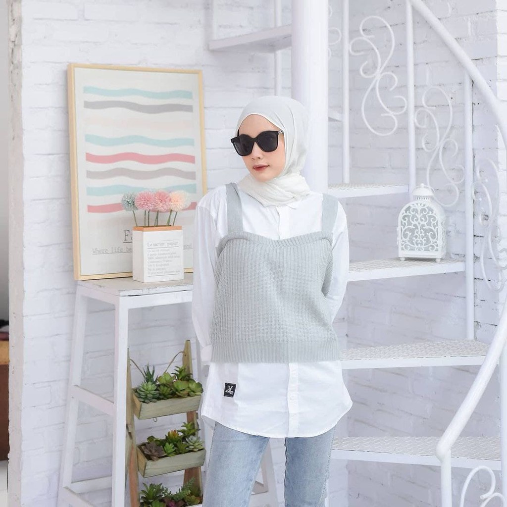 Nara Grosir - U Can See Vest | Fashion Terkini | Sweater Termurah