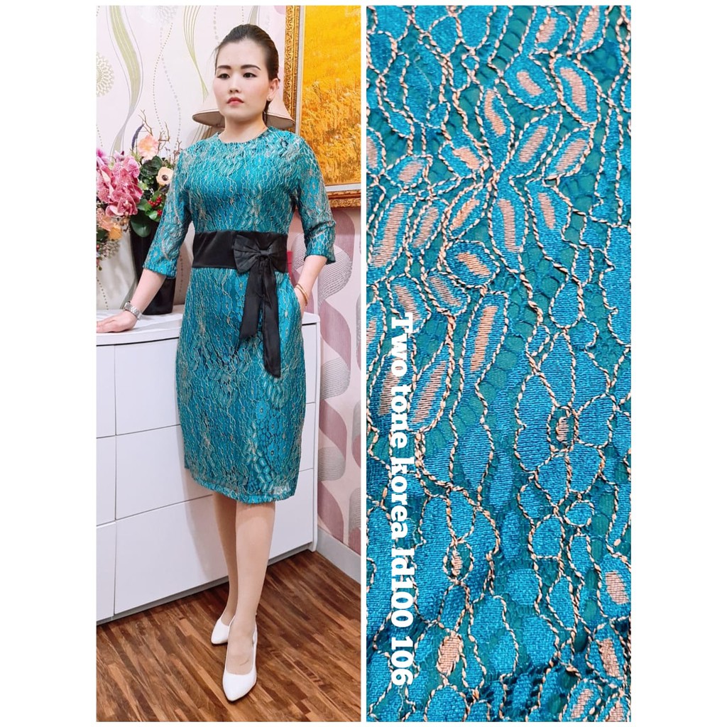 DRESS BRUKAT PITA TERBARU