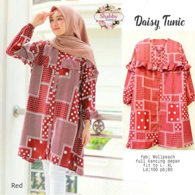 Daisy tunic