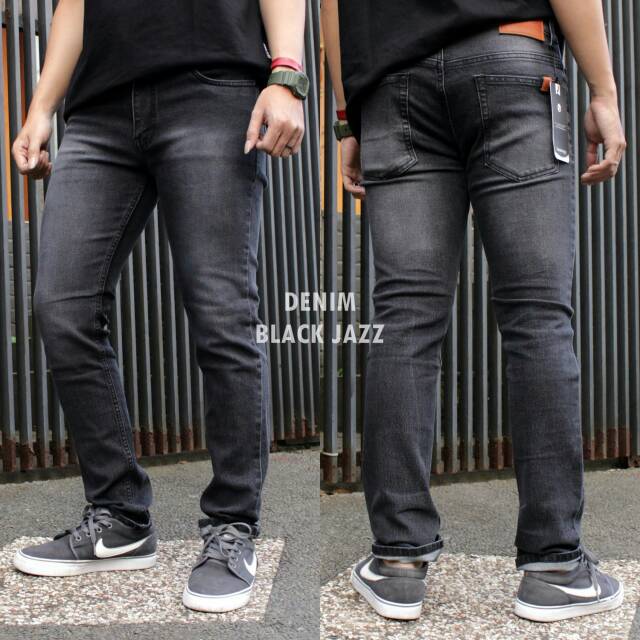 Celana Jeans Pria Abu BLACKFIELD™  Original Since 1876 Orion Authentic Jeans Series