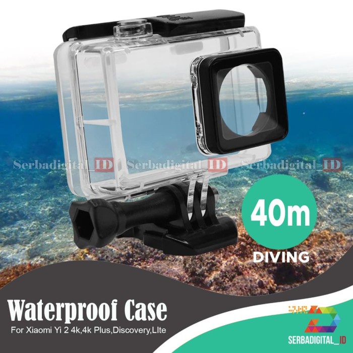 Kingma Waterproof Case For Xiaomi Yi 2 4k4k PlusDiscoveryLIte