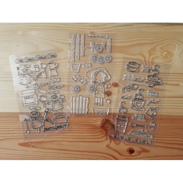 

Clear stamp Various A 11x20