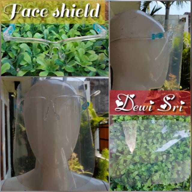 face shield kacamata/face shield nagita/pelindung wajah